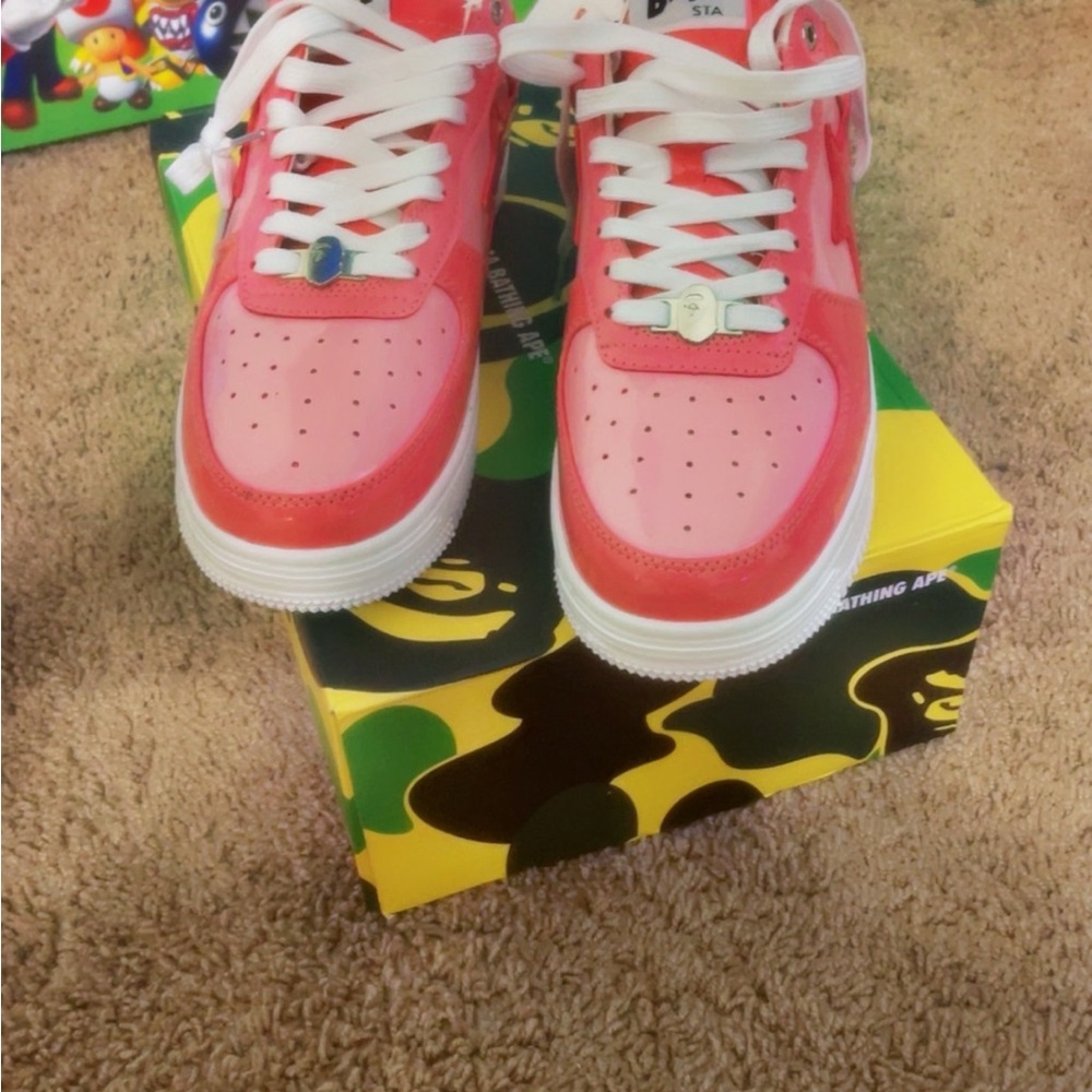 Bapesta pink Low - Picture 7 of 8